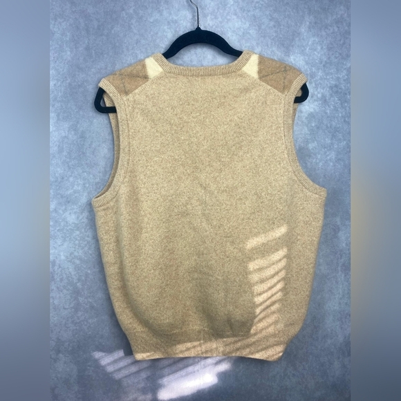 Pringle 44/XL 100% Lambswool Sweater Vest Scotland - Picture 2 of 5